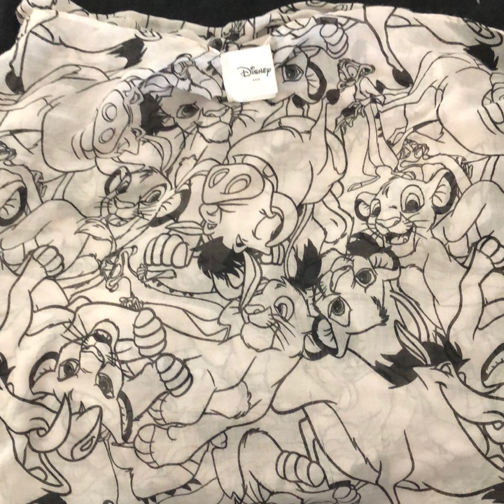 Disney infinity scarf